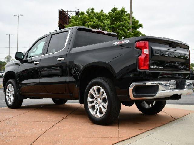 used 2023 Chevrolet Silverado 1500 car, priced at $43,624