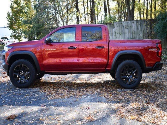 new 2024 Chevrolet Colorado car, priced at $43,535