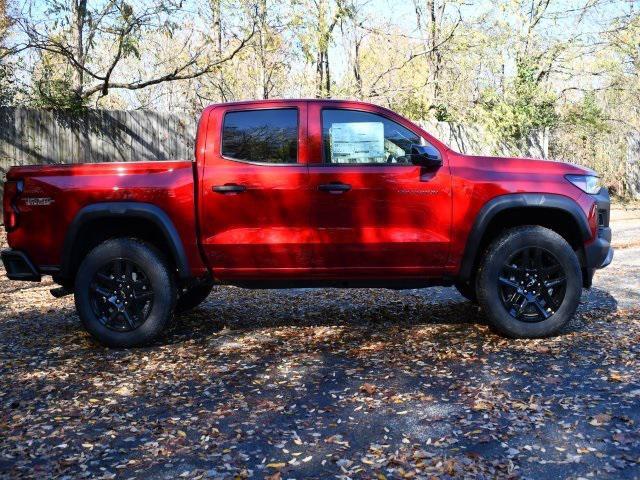 new 2024 Chevrolet Colorado car, priced at $43,535