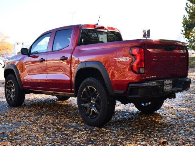 new 2024 Chevrolet Colorado car, priced at $43,535