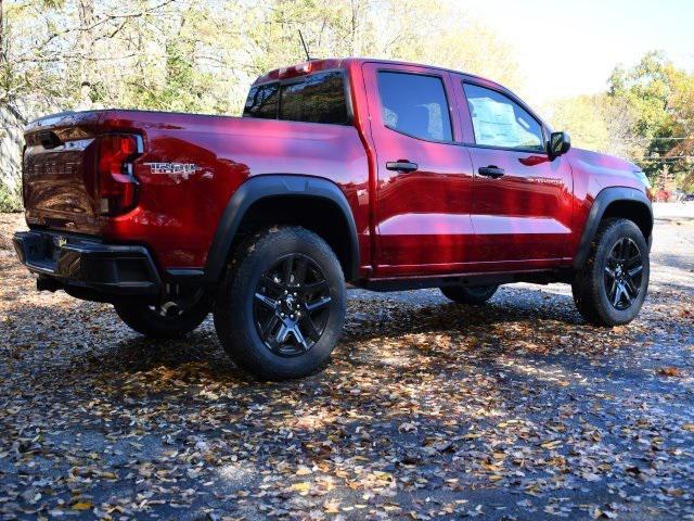 new 2024 Chevrolet Colorado car, priced at $43,535