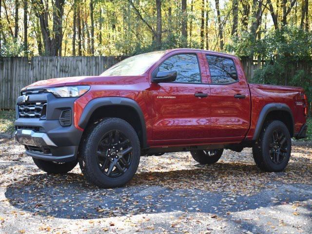 new 2024 Chevrolet Colorado car, priced at $43,535