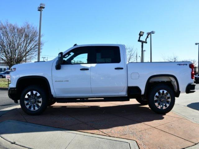 new 2025 Chevrolet Silverado 2500 car, priced at $57,505