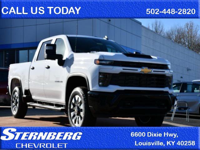 new 2025 Chevrolet Silverado 2500 car, priced at $57,505