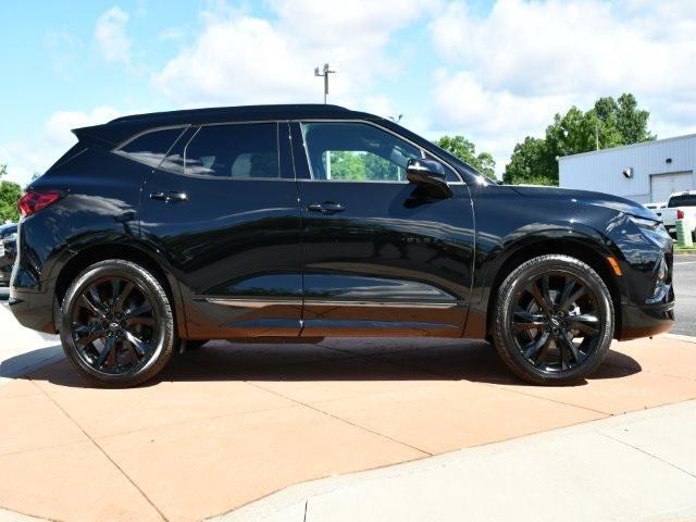 used 2022 Chevrolet Blazer car, priced at $35,195