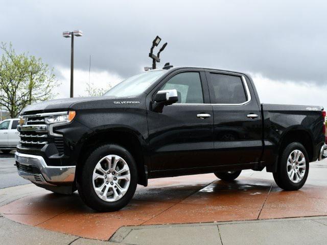 used 2023 Chevrolet Silverado 1500 car, priced at $44,424