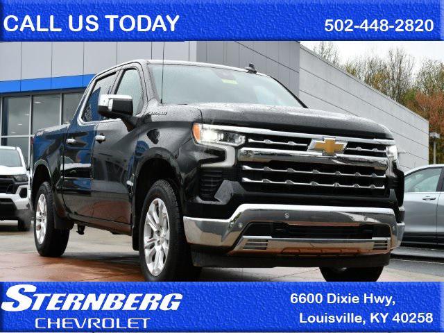 used 2023 Chevrolet Silverado 1500 car, priced at $44,424