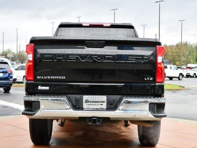 used 2023 Chevrolet Silverado 1500 car, priced at $44,424