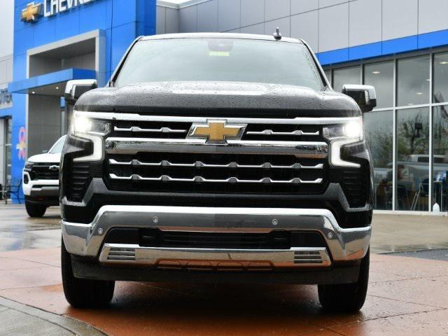 used 2023 Chevrolet Silverado 1500 car, priced at $44,424