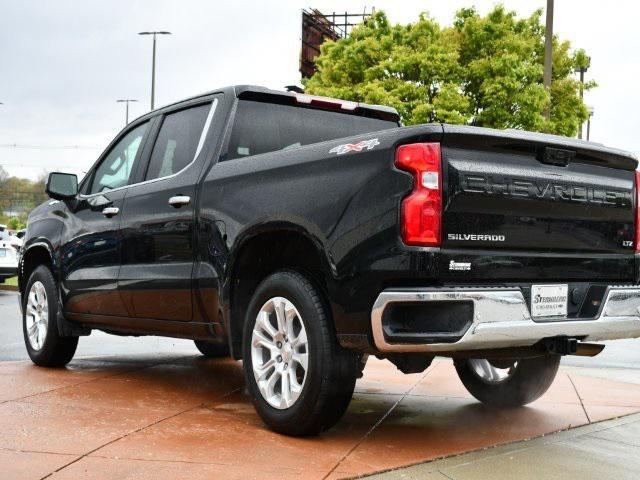 used 2023 Chevrolet Silverado 1500 car, priced at $44,424