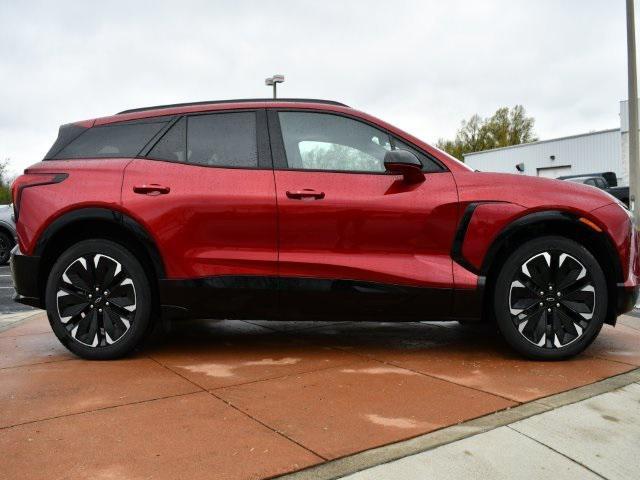 new 2024 Chevrolet Blazer EV car, priced at $60,710