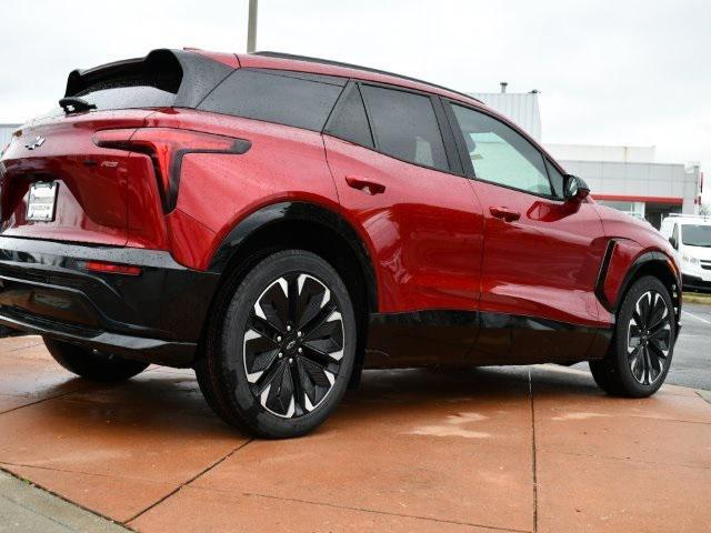 new 2024 Chevrolet Blazer EV car, priced at $60,710