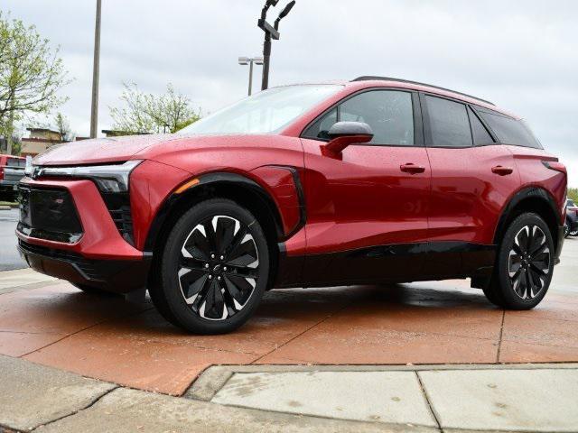 new 2024 Chevrolet Blazer EV car, priced at $60,710