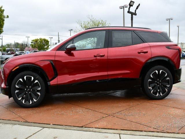 new 2024 Chevrolet Blazer EV car, priced at $60,710