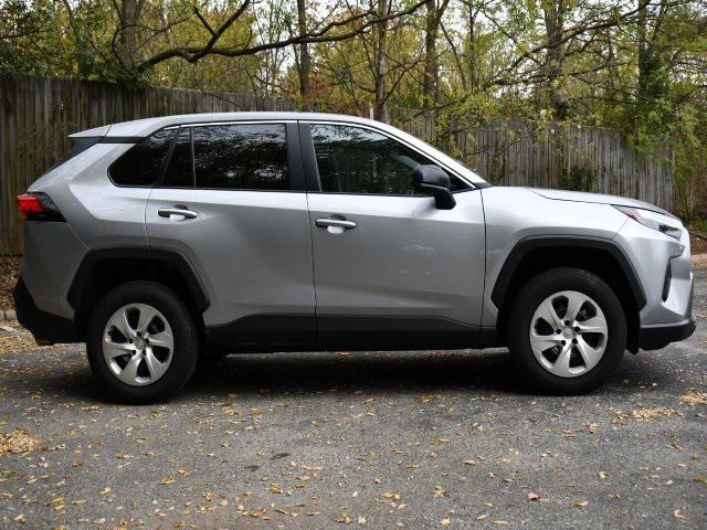 used 2023 Toyota RAV4 car, priced at $28,524