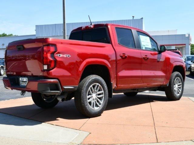 new 2024 Chevrolet Colorado car, priced at $41,580