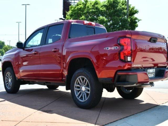 new 2024 Chevrolet Colorado car, priced at $41,580