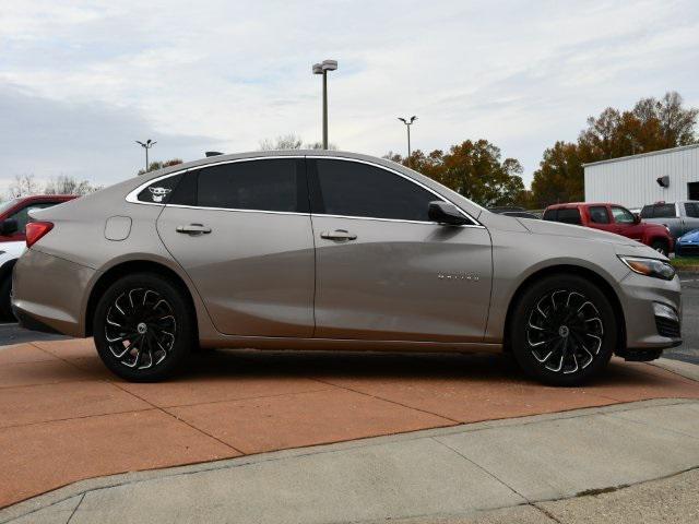 used 2024 Chevrolet Malibu car, priced at $21,995