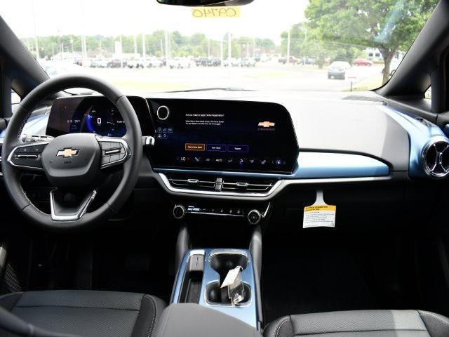 new 2024 Chevrolet Equinox EV car, priced at $43,790