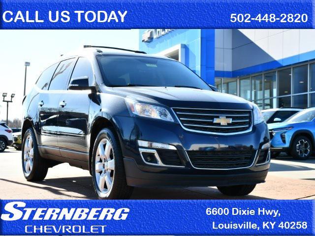 used 2017 Chevrolet Traverse car, priced at $13,495