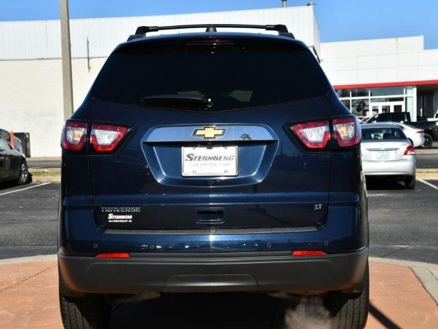 used 2017 Chevrolet Traverse car, priced at $13,495