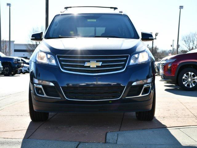 used 2017 Chevrolet Traverse car, priced at $13,495