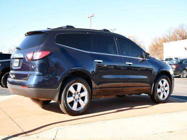 used 2017 Chevrolet Traverse car, priced at $13,495