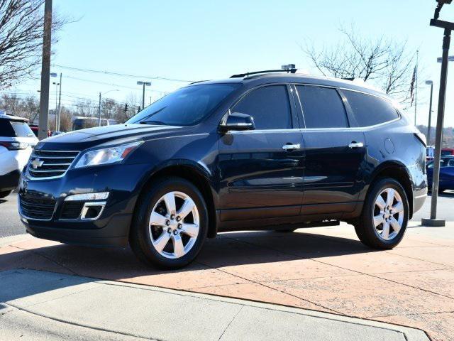 used 2017 Chevrolet Traverse car, priced at $13,495