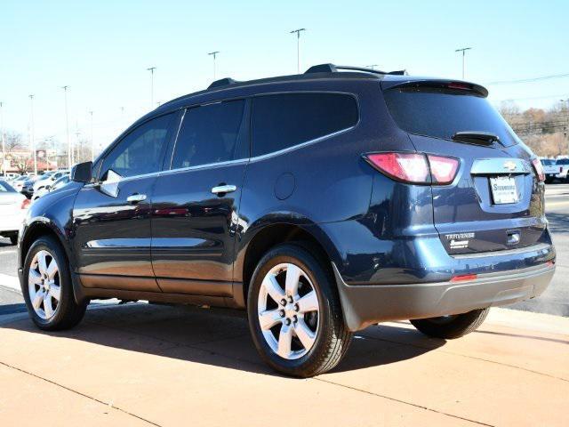 used 2017 Chevrolet Traverse car, priced at $13,495