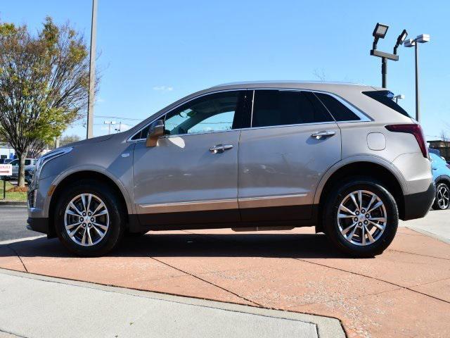 used 2022 Cadillac XT5 car, priced at $23,624