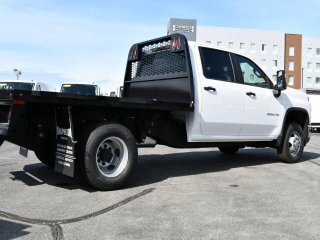 new 2024 Chevrolet Silverado 3500 car, priced at $55,313