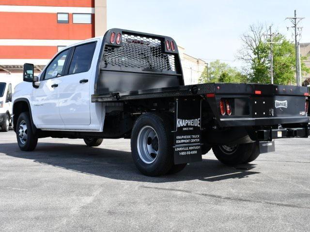 new 2024 Chevrolet Silverado 3500 car, priced at $55,313