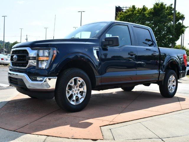 used 2023 Ford F-150 car, priced at $40,424