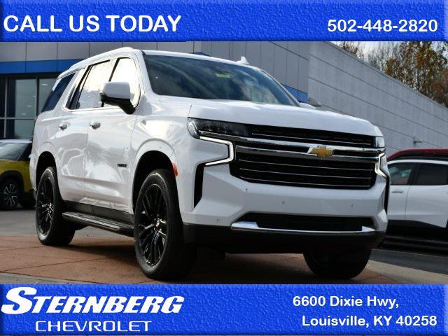 new 2024 Chevrolet Tahoe car, priced at $74,380