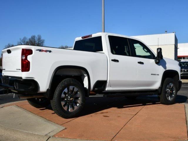 new 2025 Chevrolet Silverado 2500 car, priced at $57,505