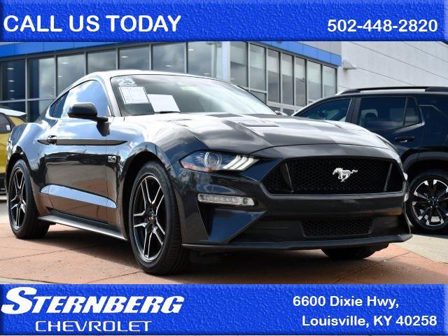 used 2023 Ford Mustang car, priced at $36,995