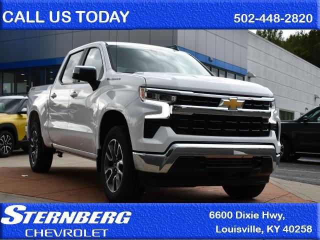 new 2024 Chevrolet Silverado 1500 car, priced at $56,035