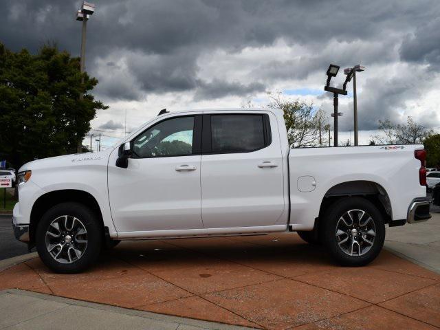 new 2024 Chevrolet Silverado 1500 car, priced at $56,035