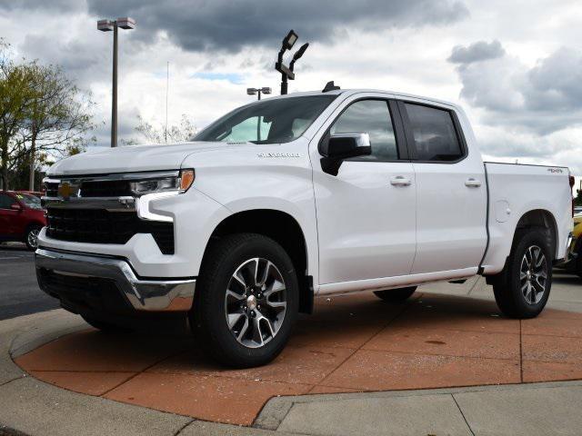 new 2024 Chevrolet Silverado 1500 car, priced at $56,035