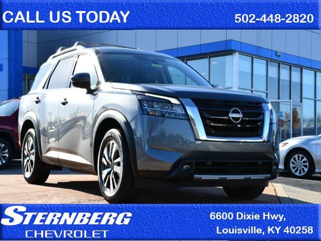 used 2023 Nissan Pathfinder car, priced at $34,195