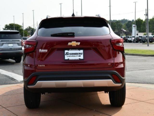 new 2025 Chevrolet Trax car, priced at $24,190