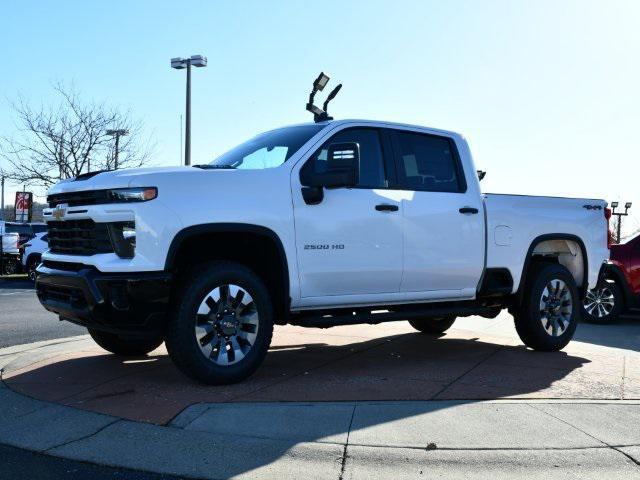 new 2025 Chevrolet Silverado 2500 car, priced at $57,505