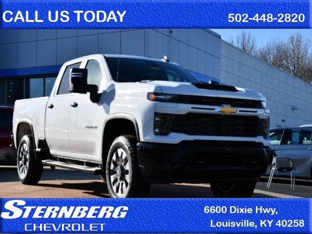 new 2025 Chevrolet Silverado 2500 car, priced at $57,505