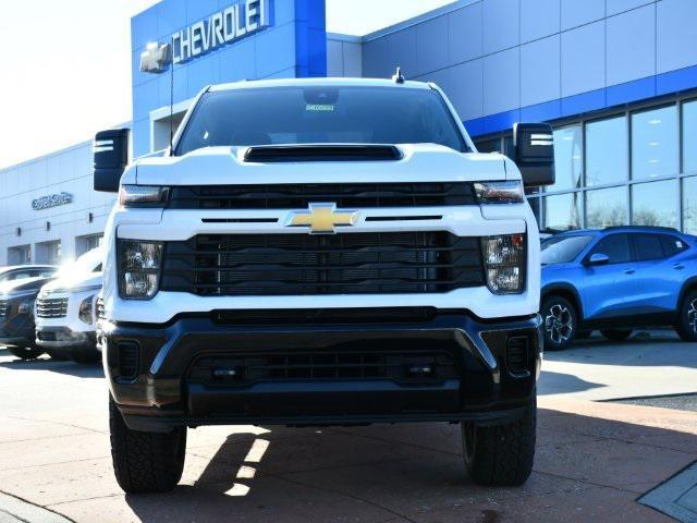 new 2025 Chevrolet Silverado 2500 car, priced at $57,505