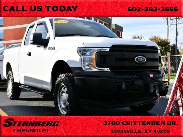 used 2019 Ford F-150 car, priced at $23,995