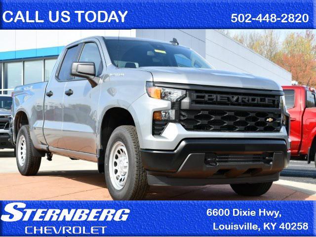 new 2024 Chevrolet Silverado 1500 car, priced at $45,010