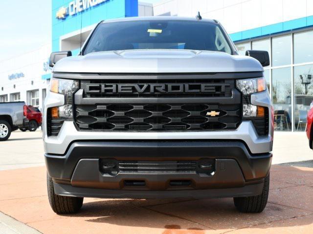 new 2024 Chevrolet Silverado 1500 car, priced at $45,010