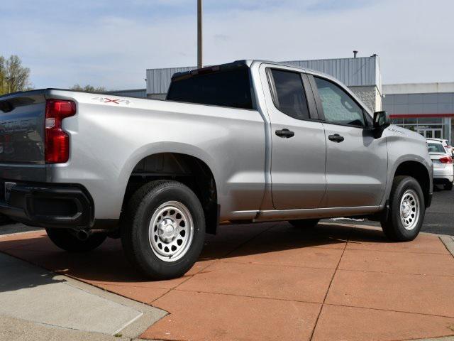 new 2024 Chevrolet Silverado 1500 car, priced at $45,010