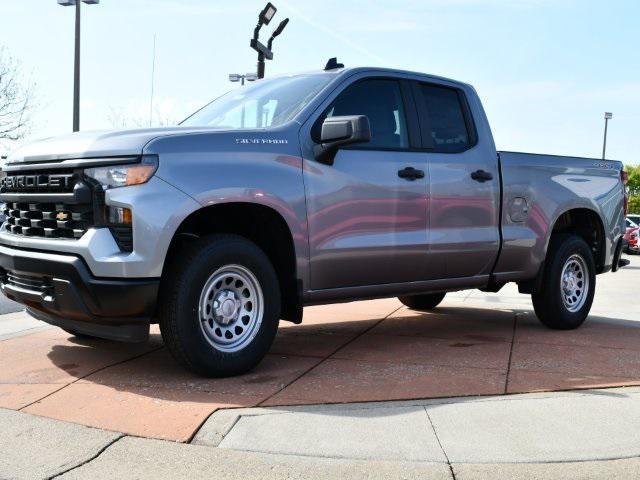 new 2024 Chevrolet Silverado 1500 car, priced at $45,010