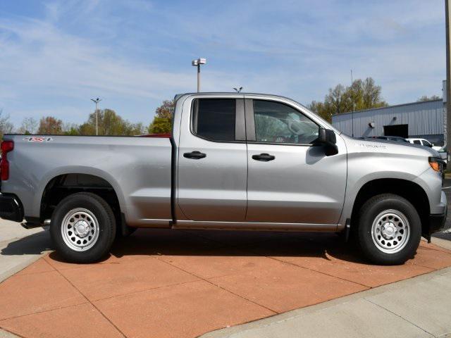 new 2024 Chevrolet Silverado 1500 car, priced at $45,010